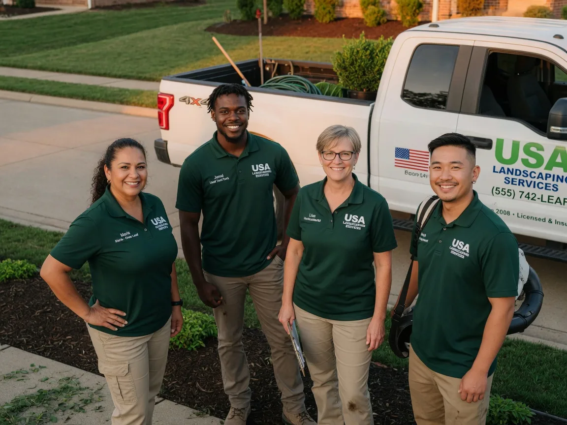 Lawn Care company in Garland, KS