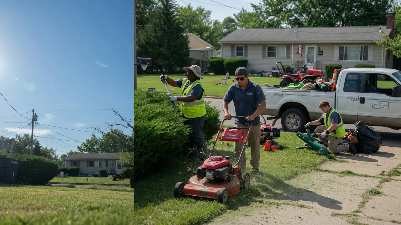 Lawn Care in Garland, KS near me